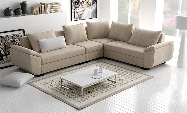 Nên mua sofa da hay sofa nỉ cho phòng khách gia đình