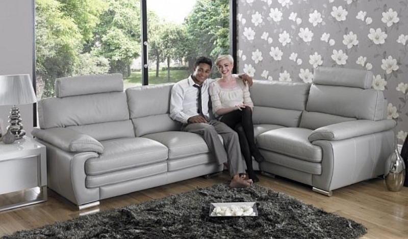 các mẫu sofa da đẹp mang lại không gian sang trọng cho căn phòng