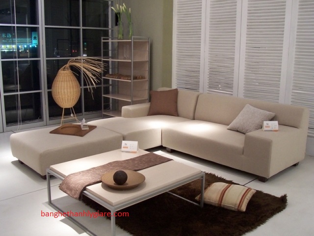 Chọn mua sofa văng hay sofa góc cho phòng khách hiện đại