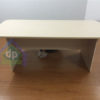 Thanh lý bàn họp văn phòng 2.4m x 1.2m vân sồi
