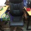Thanh lý ghế giám đốc bọc da tay vịn gỗ mới 100%