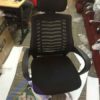 Thanh lý ghế xoay lưới gối đầu trưởng phòng có ngả