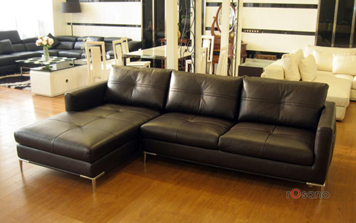 Sang trọng và đẳng cấp với mẫu sofa đẹp góc chữ L