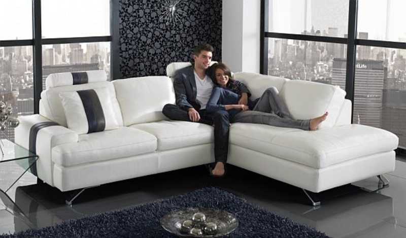 Các mẫu sofa da đẹp mang lại không gian sang trọng cho căn phòng
