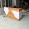 Quầy lễ tân chữ L dài 1,2m giá rẻ (QLT1600-2)