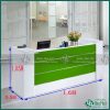 quầy lễ tân QLT10